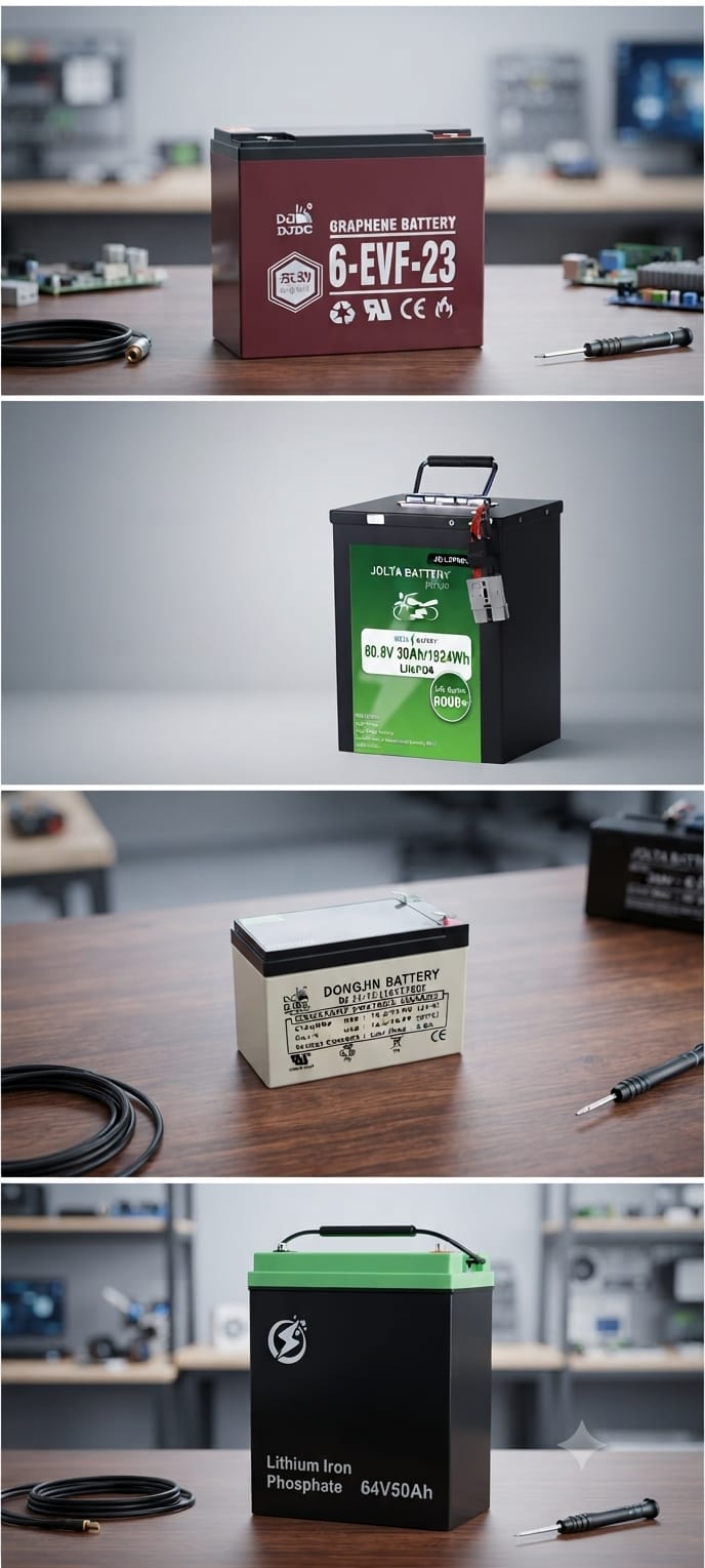 LIPO4 Batteries